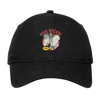 Classic Retro  Butthead Music Kids Adjustable Cap | Artistshot