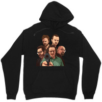 Graphic Picture  Black Comedy My Favorite People Unisex Hoodie | Artistshot