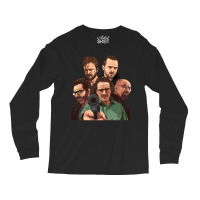 Graphic Picture  Black Comedy My Favorite People Long Sleeve Shirts | Artistshot