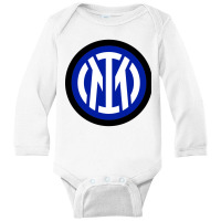 *fc Internazionale Long Sleeve Baby Bodysuit | Artistshot