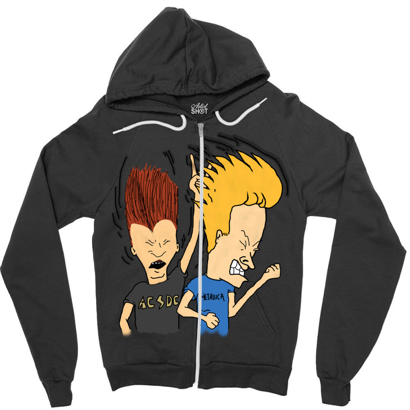 Classic Retro  Head Music Vintage Retro Zipper Hoodie by Artist-Calvin | Artistshot