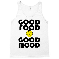 good food is good mood Tank Top | Artistshot