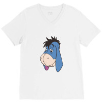 Tigger,eeyore,piglet,piglet With Honey V-neck Tee | Artistshot