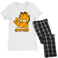 Garfield Funny Women's Pajamas Set | Artistshot