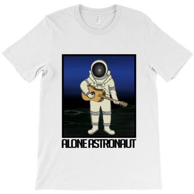 Astronaut Funny T-shirt Designed By Inara Orlin