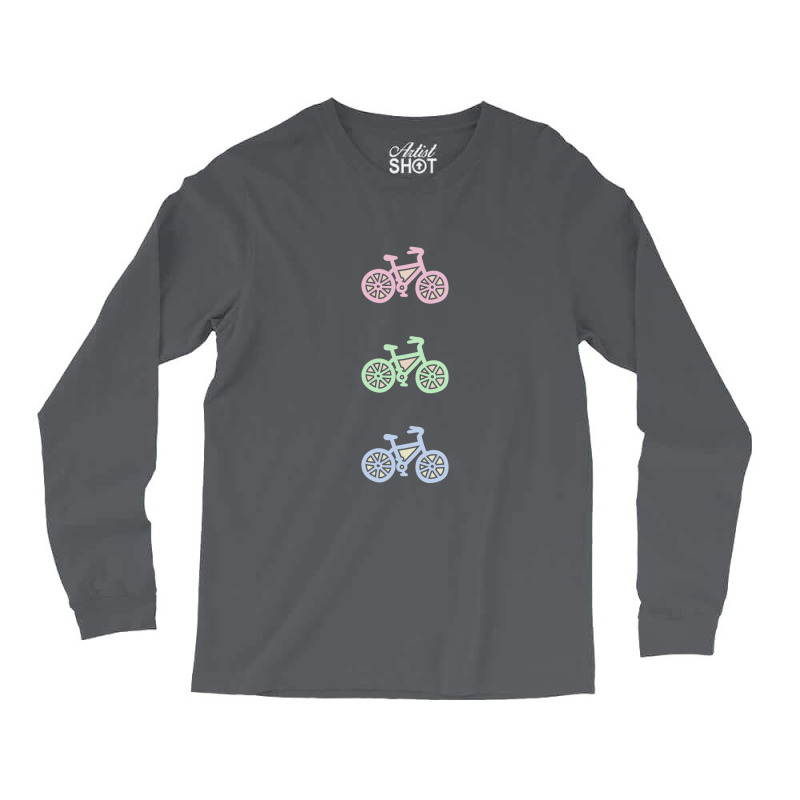 3 Cute Bikes Long Sleeve Shirts | Artistshot