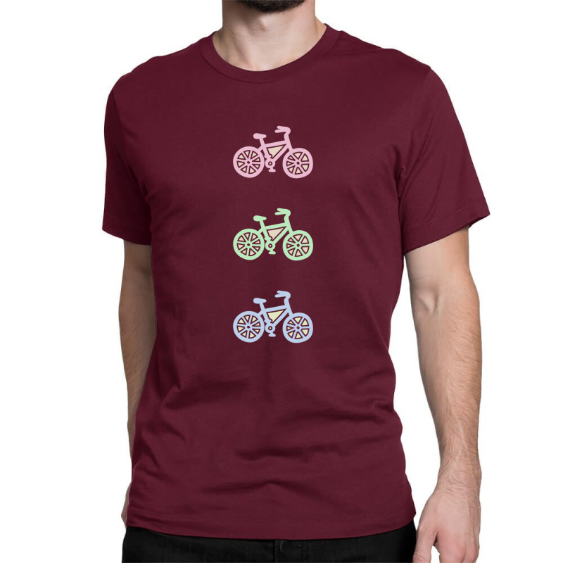 3 Cute Bikes Classic T-shirt | Artistshot