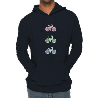 3 Cute Bikes Lightweight Hoodie | Artistshot