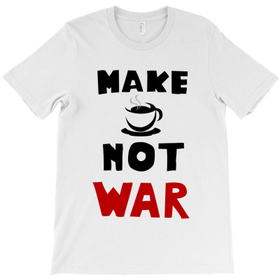 Fun With War Crimes Coffee T-shirt Designed By Inara Orlin