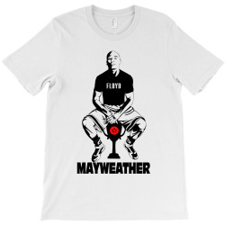 mayweather jr Silhouette Design Art T-Shirt | Artistshot