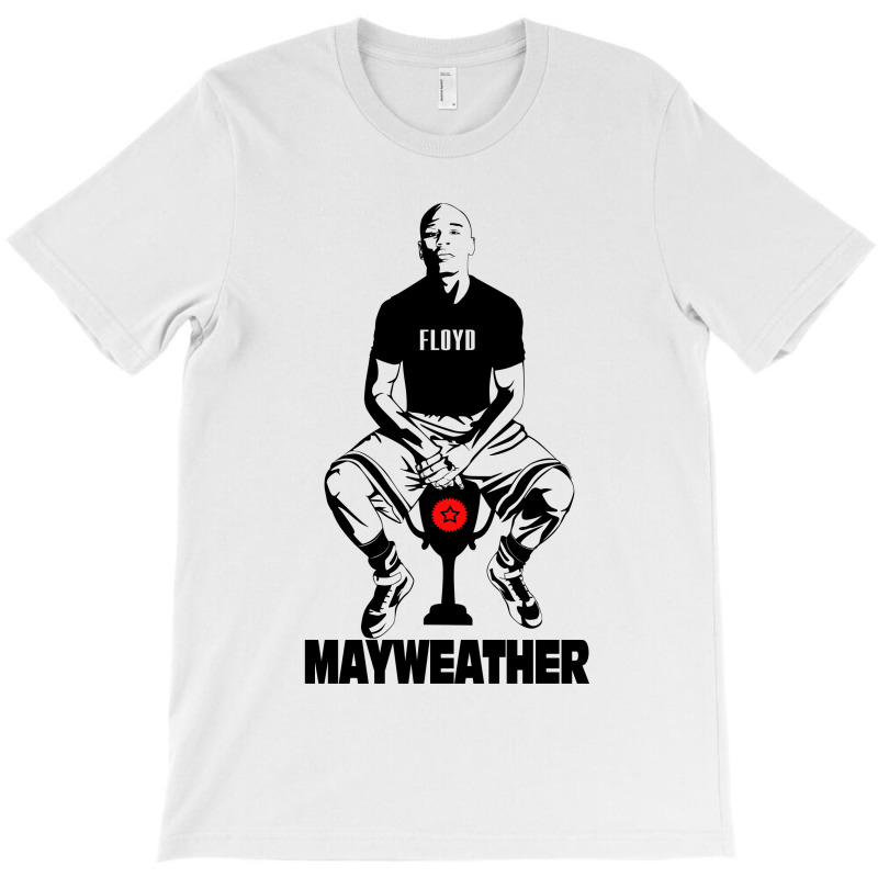 Mayweather Jr Silhouette Design Art T-shirt | Artistshot