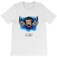 Vector Design Einstein T-shirt | Artistshot