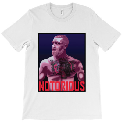 Mc Gregor Notorious T-shirt Designed By Inara Orlin