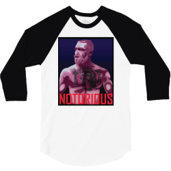 mc gregor notorious 3/4 Sleeve Shirt | Artistshot