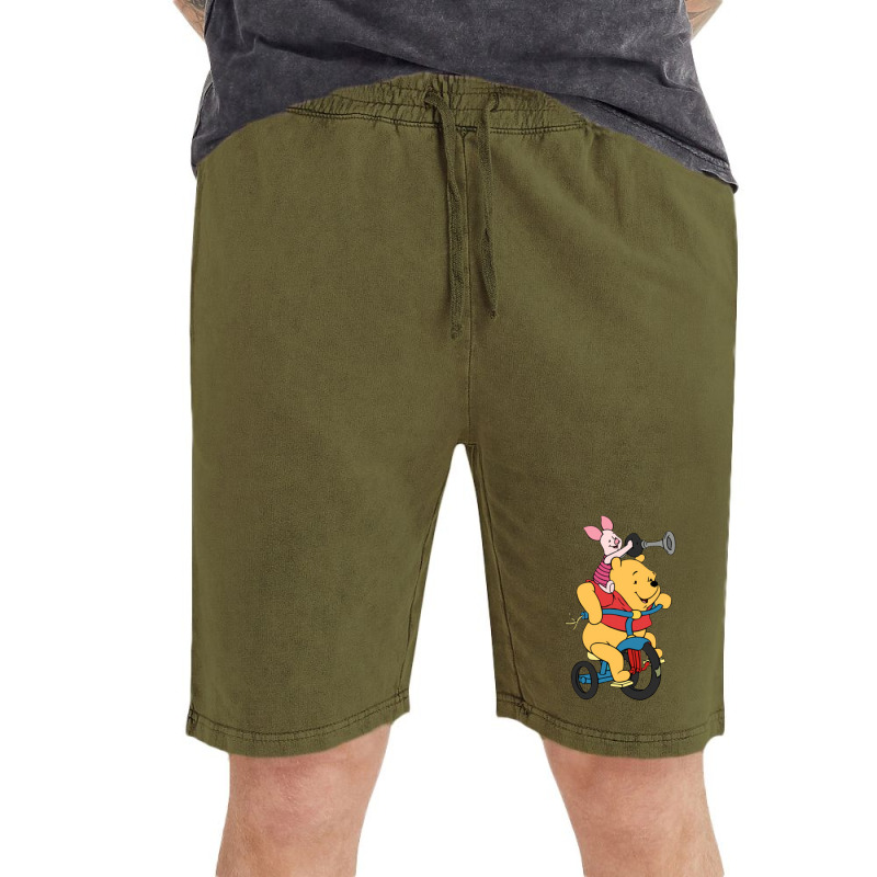 Tigger,eeyore,piglet Vintage Short | Artistshot