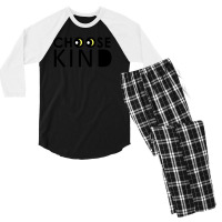 Choose Kind Men's 3/4 Sleeve Pajama Set | Artistshot
