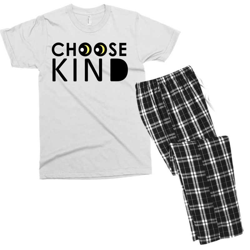 Choose Kind Men's T-shirt Pajama Set | Artistshot