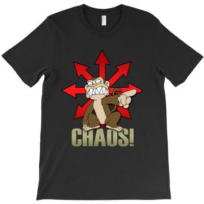 The Monkey Chaos T-shirt Designed By Inara Orlin