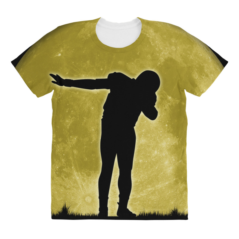 Cam Newton Dab All Over Women's T-shirt. By Artistshot