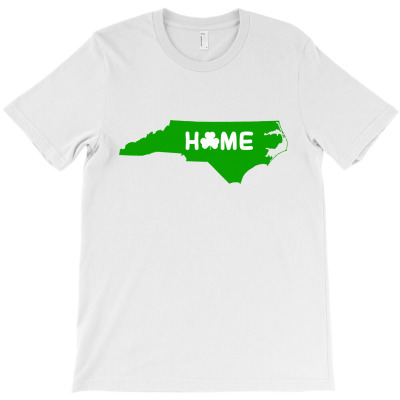 Irish North Carolina Home T-shirt Designed By Kamuran
