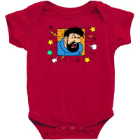 Angry Haddock Baby Bodysuit | Artistshot