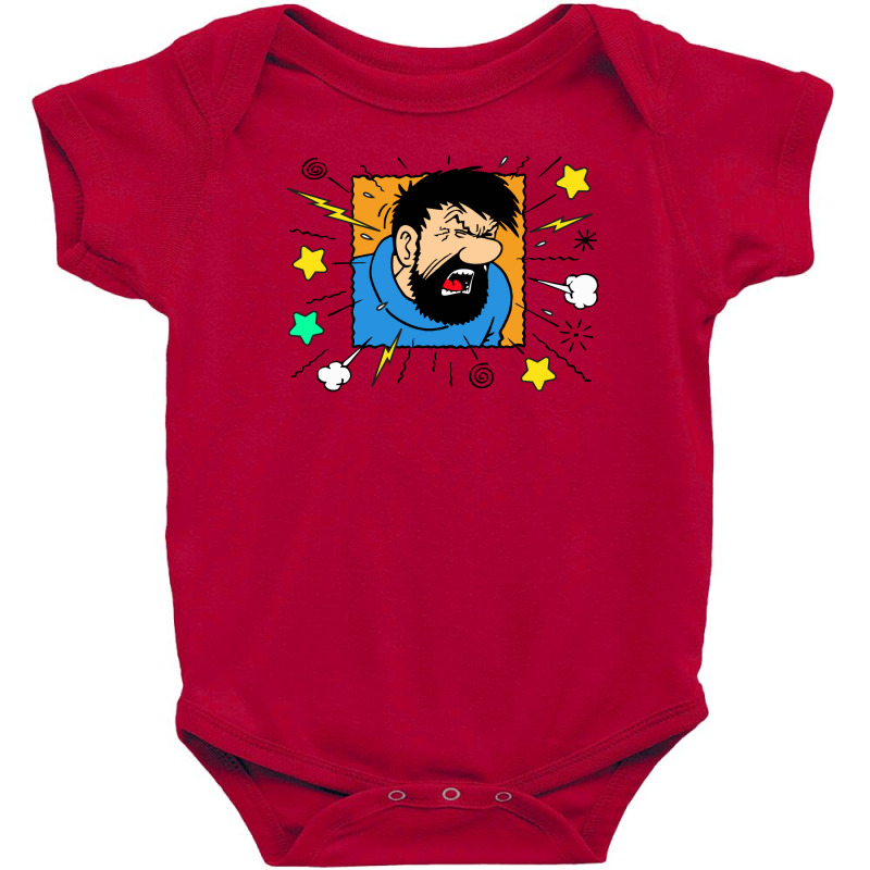 Angry Haddock Baby Bodysuit by graphictor | Artistshot