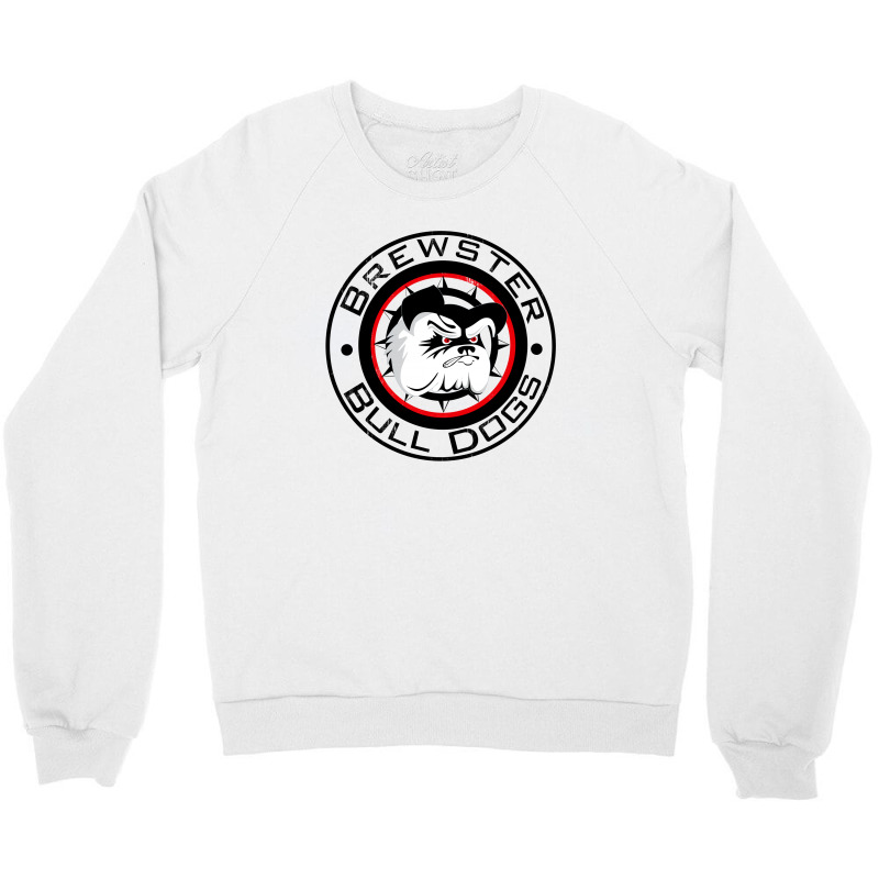 Brewster Bull Dogs Crewneck Sweatshirt | Artistshot