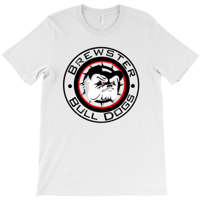 Brewster Bull Dogs T-shirt Designed By Inara Orlin