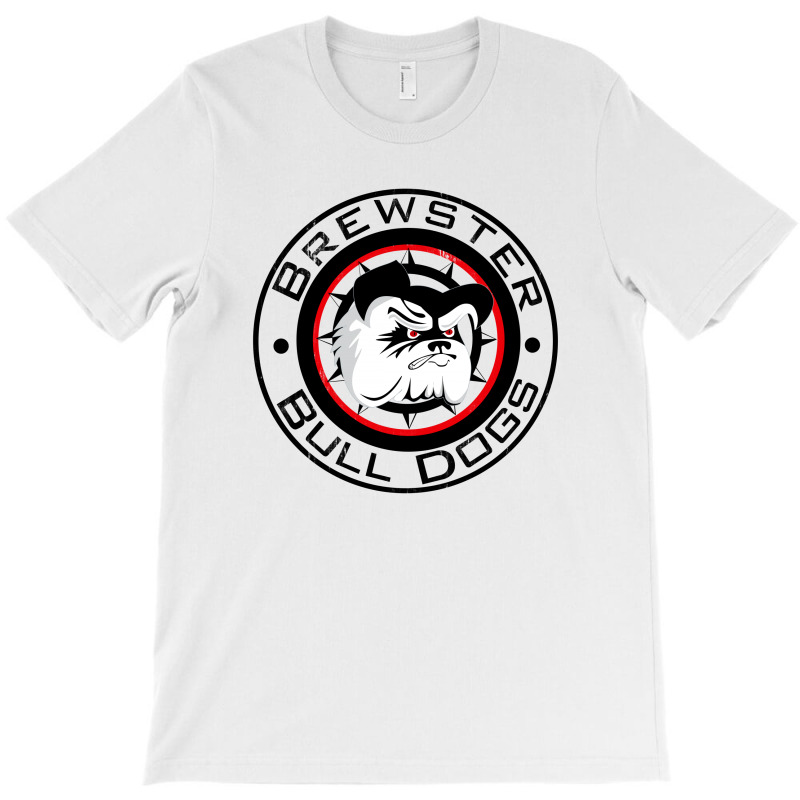 Brewster Bull Dogs T-shirt | Artistshot