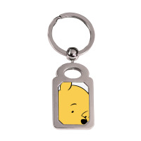 Tigger,eeyore,piglet,piglet With Honey Silver Rectangle Keychain | Artistshot