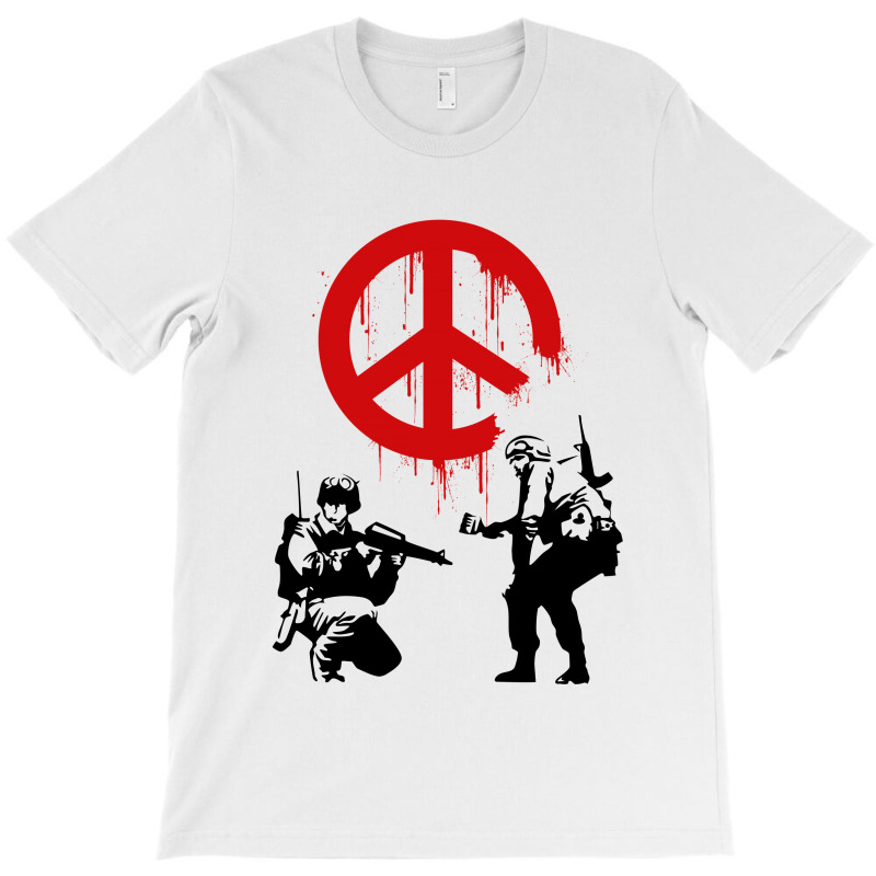Banksy Peace T-shirt | Artistshot