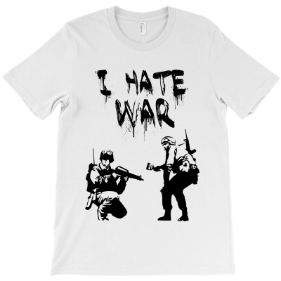 Banksy Peace New T-shirt Designed By Inara Orlin