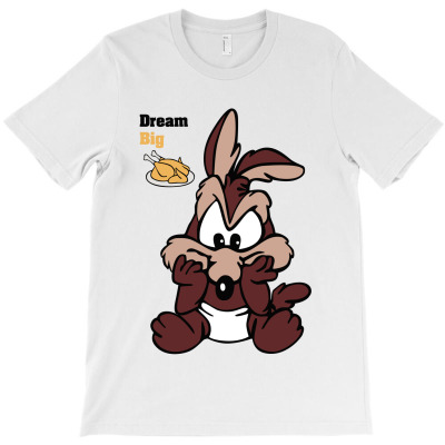 Baby Wiley Dream Big T-shirt Designed By Inara Orlin