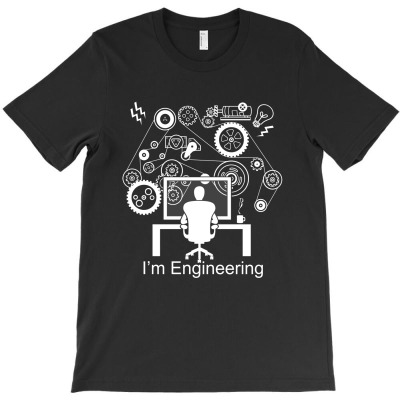 Awesome Engineer T-shirt Designed By Inara Orlin