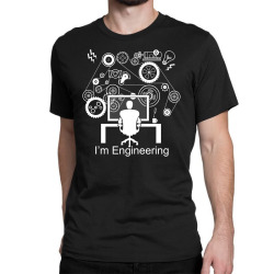 awesome engineer Classic T-shirt | Artistshot