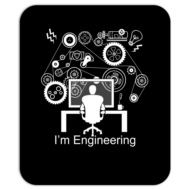 Awesome Engineer Mousepad | Artistshot