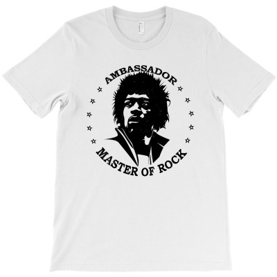 Ambassador Of Rock T-shirt Designed By Inara Orlin