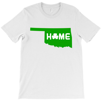 Irish Oklahoma Home T-shirt Designed By Kamuran