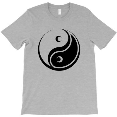 Yin Yang T-shirt Designed By Noer Sidik