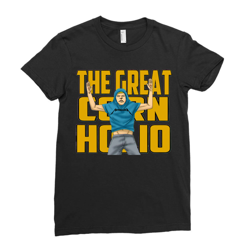 Retro Cartoon  Butthead Mens Best Ladies Fitted T-Shirt by Artist-Calvin | Artistshot