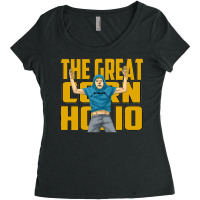 Retro Cartoon  Butthead Mens Best Women's Triblend Scoop T-shirt | Artistshot