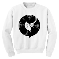 Music Time Youth Sweatshirt | Artistshot