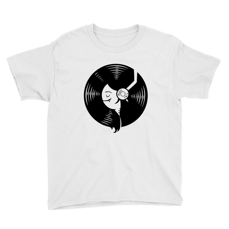 Music Time Youth Tee | Artistshot