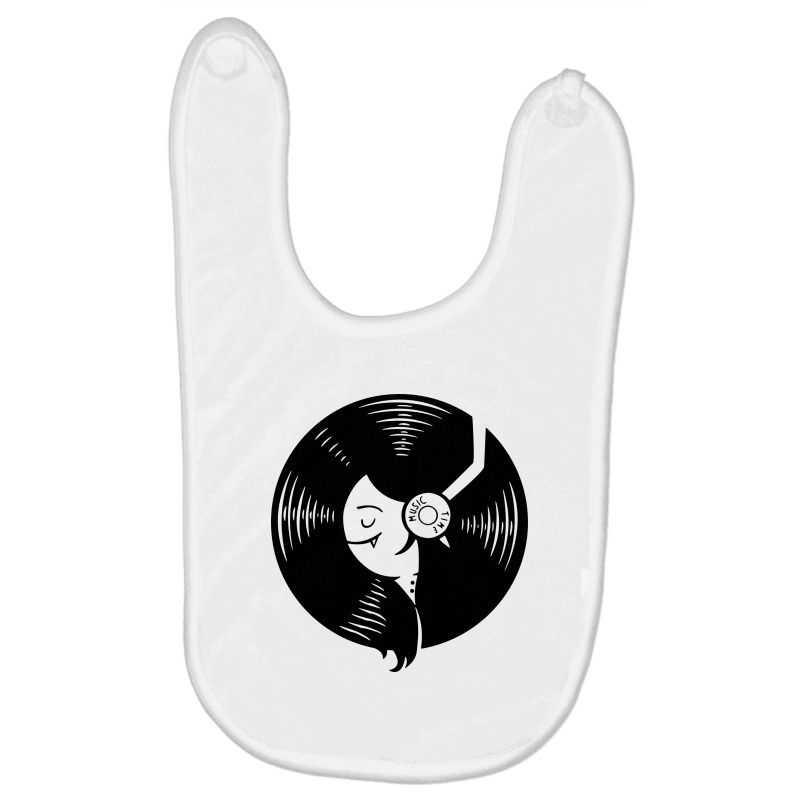 Music Time Baby Bibs | Artistshot