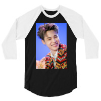 Graphic Picture Jungkook Day Gift 3/4 Sleeve Shirt | Artistshot