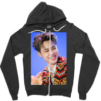 Graphic Picture Jungkook Day Gift Zipper Hoodie | Artistshot