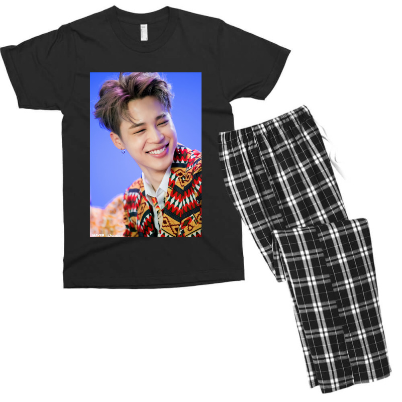 Graphic Picture Jungkook Day Gift Men's T-shirt Pajama Set | Artistshot