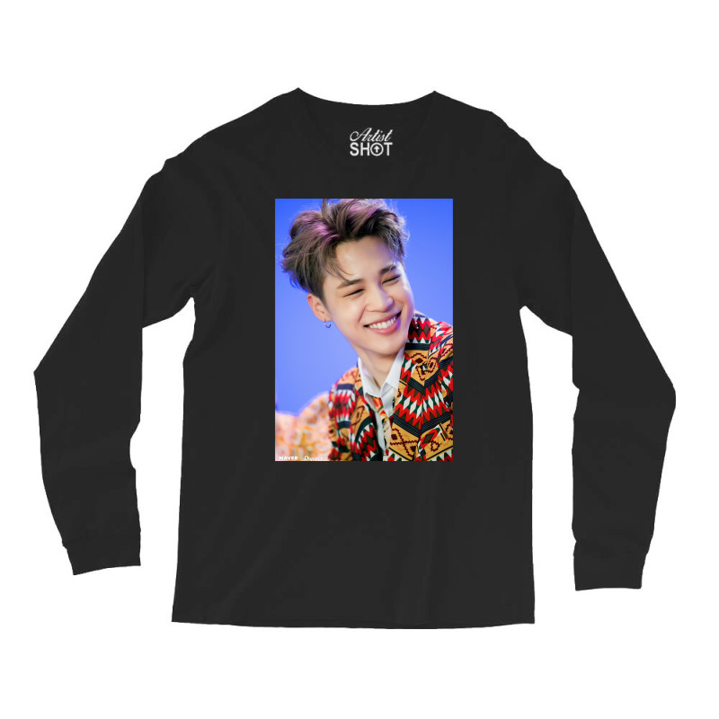 Graphic Picture Jungkook Day Gift Long Sleeve Shirts | Artistshot