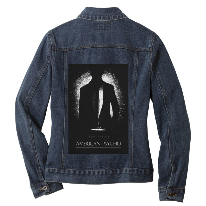 Classic Film  Novel Women Men Ladies Denim Jacket by Artist-Grant | Artistshot