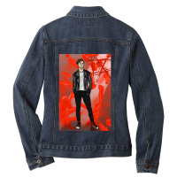 Gifts Idea Basic Chaplin For Men Women Ladies Denim Jacket | Artistshot